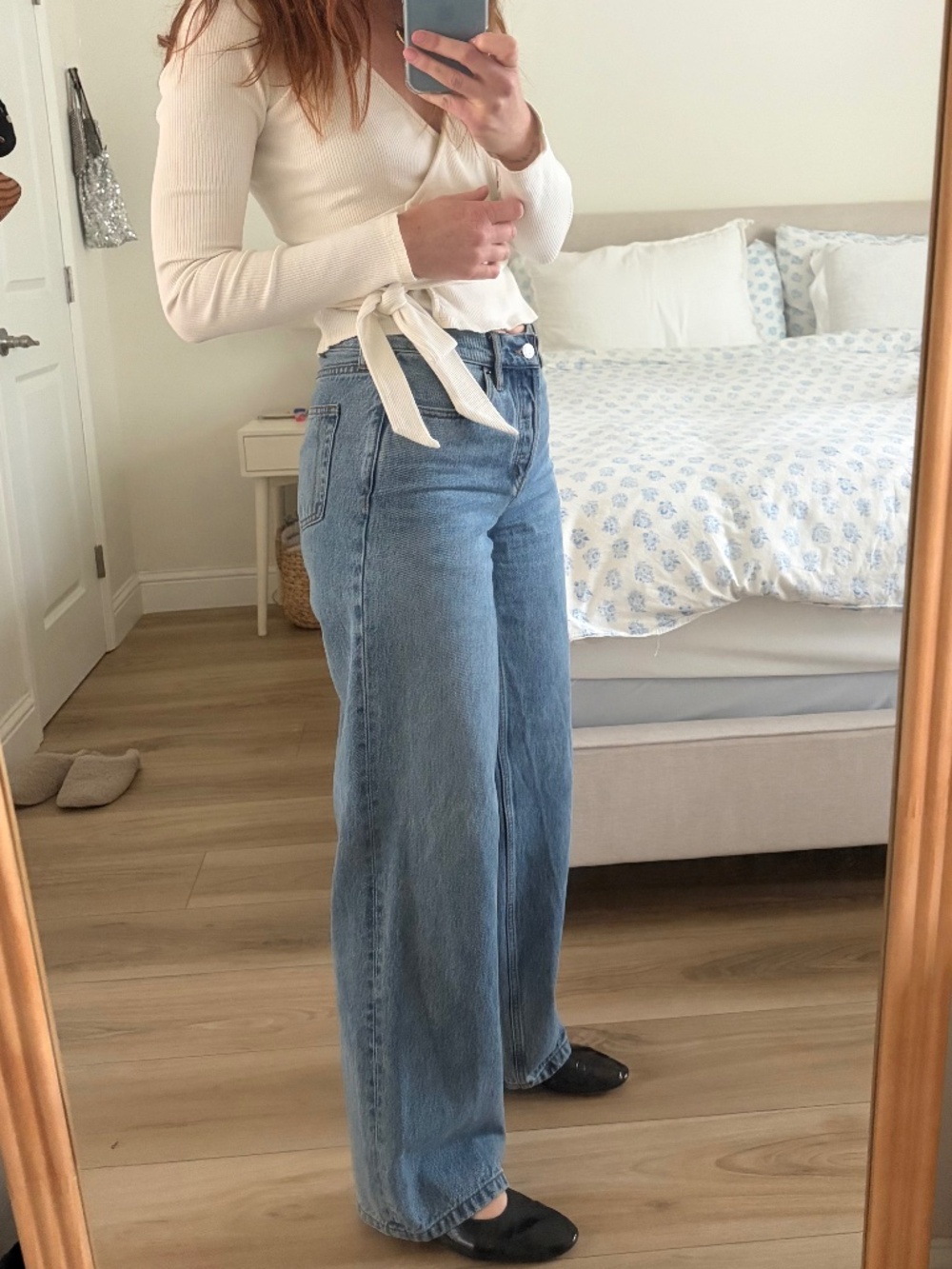Still Here Everyday Jean in Classic Blue